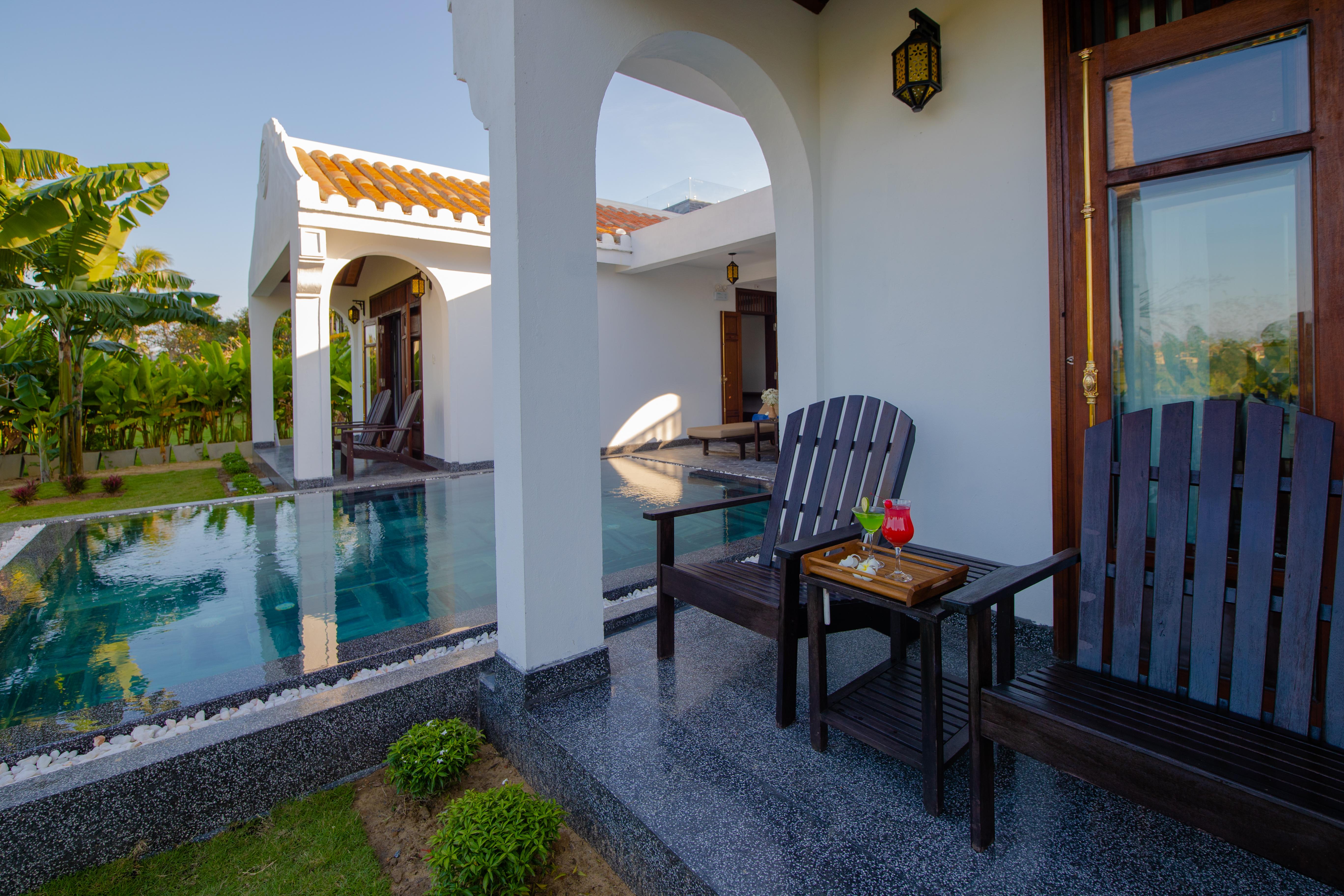 Legacy Hoi An Resort Eksteriør bilde