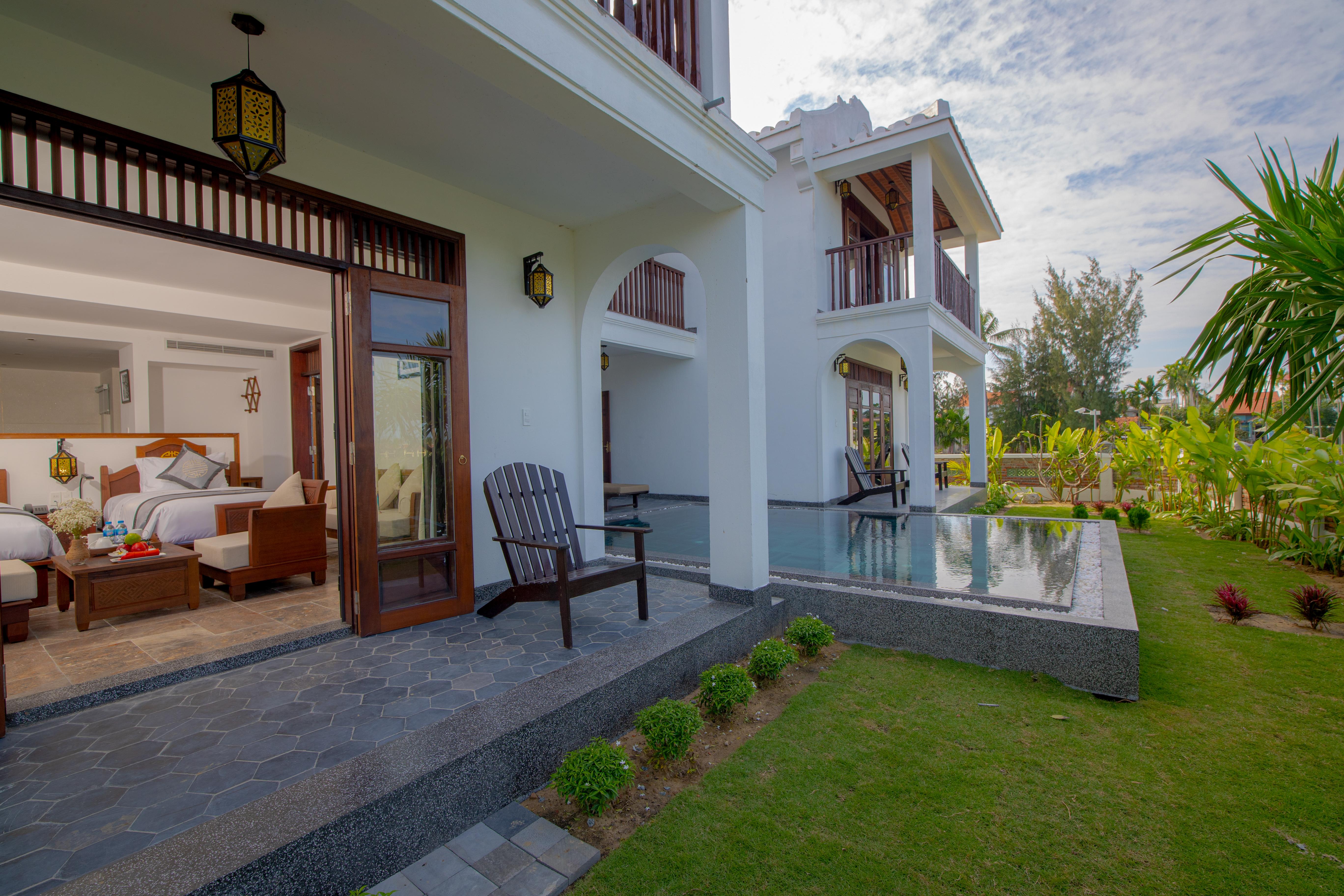 Legacy Hoi An Resort Eksteriør bilde