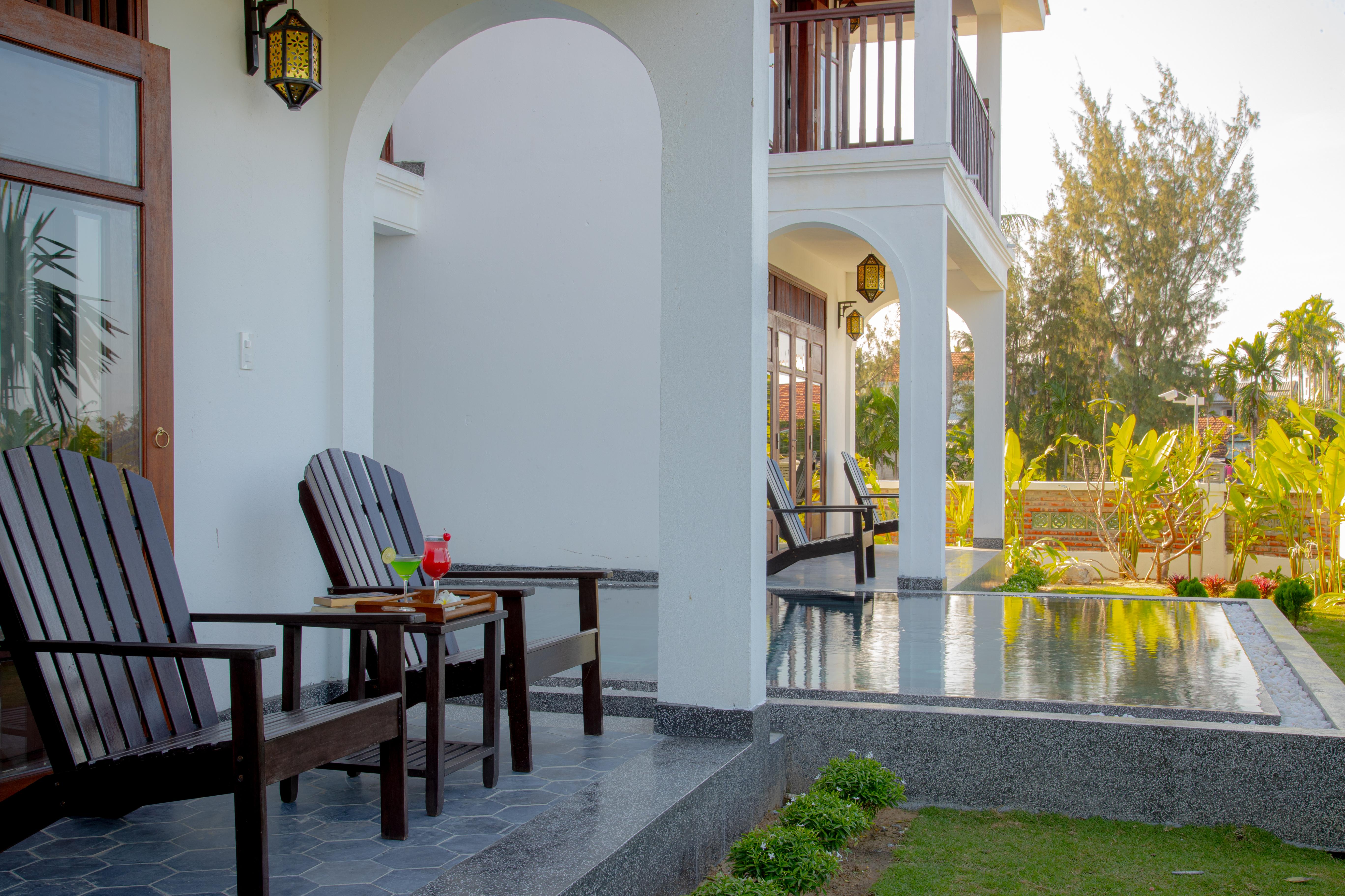 Legacy Hoi An Resort Eksteriør bilde